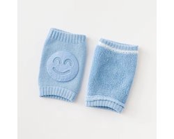 Baby Kniebeschermers Antislip – Kruip kussens voor Peuters en Zuigelingen – Zachte Kniebescherming voor Meisje & Jongen – Veilig Kruipen & Spelen