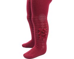 Baby Maillot met Strikjes - Bordeaux - Mt 80/86