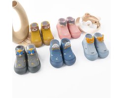 Baby Sokken Schoenen - Verminder Voetpijn - Elastische Baby Sokken Schoenen voor Pasgeborenen voor Buiten (22/23 5.3 inch)