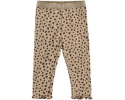 Babylook Cheetah Legging - Maat 56 - Crepe