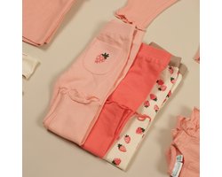 Babylook Strawberries Legging - Maat 74 - Porcelain Rose