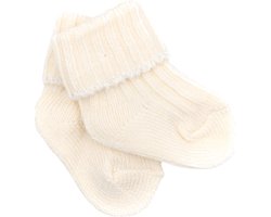 Bamboom Winter Sokjes Creme 6 Mnd