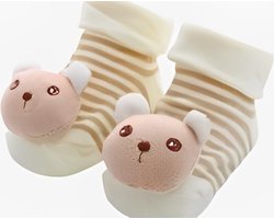 Beertje babysokjes, 0-18 maanden