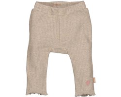 B.E.S.S. - Legging Rib - Sand - maat 74