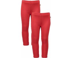 Blue Seven 2 PACK Bio Basic all season legging Rood - Maat 92
