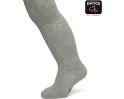 Bonnie Doon Baby Maillot Licht Grijs maat 68/74 - Meisjes - Organic - Zacht Organisch Katoen - GOTS gecertificeerd - Gladde naden - Comfortabele Boord - Geen vervelende naden - Light Grey Heather - Gemeleerd - BE024802.107