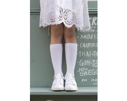 Bonnie Doon kniekousen 23/26 wit