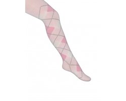 Bonnie Doon maillot lichtroze ruit mt 56-62