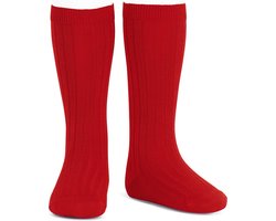 Cóndor Kniekous Rib Basic | 2016/2| Rood | 23-26 | maat 4