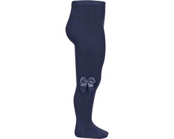 Condor - Maillot met strik - Donkerblauw - Maat 0-3 maanden