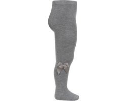 Condor - Maillot met strik - Donkergrijs - Maat 0-3 maanden