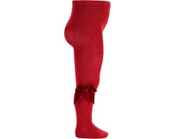 Cóndor Maillot Met Velvet Strik | 2489/1 | Velvet Rood (578) | 6-12 mnd | maat 0