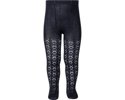 Cóndor Maillot Opengewerkt Nylon | 2507/1 | Navy/Donkerblauw | 6-12 mnd | Maat 0