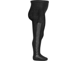 Cóndor Maillot Side Openwork | 2591/1 | Zwart | 18-24 mnd | maat 2