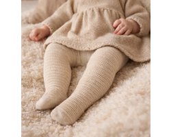 Cóndor Maillot Texture | 2303/1 | Linen/Beige/Zandkleur (304) | 0-3 mnd | maat 000