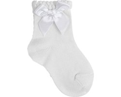 Cóndor Sokken Ceremony Strik | 2730/4 | Wit | 18-24 mnd | maat 2