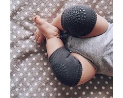 Daily Goods - Kniebeschermers voor kind of baby (anti slip) - grijs