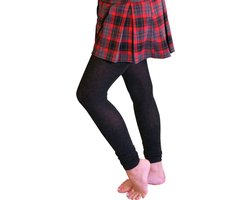 Dames legging 80% katoen - fantasie frule - 5 stuks - maat extra large - assortiment kleuren