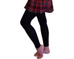 Dames legging 80% katoen - fantasie uni - 5 stuks - maat extra large - assortiment kleuren