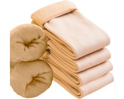 Dames sokken voor de winter, warme dikke knuffelsokken, zacht en wollig, bed sokken, thermosokken, functionele sokken, pack van 2.