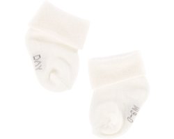 DAY Sokjes Gestreept - Cream - 0-6 Mnd