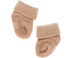 DAY Sokjes Gestreept - Mocha - 0-6 Mnd