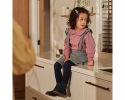 Dirkje Meisjes 3 PACK Legging - Navy