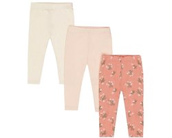 Dirkje Meisjes 3 PACK Legging - Off white