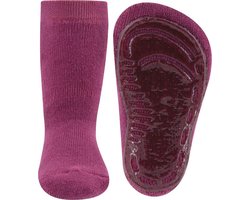Ewers antislip sokken Stoppi bordeaux paars