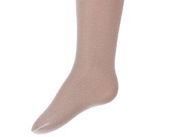 Ewers - Babypanty ivoor met hartjes - 40 DEN - maat 74