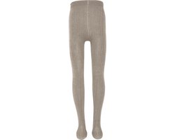 Ewers maillot RIB - donker beige - Laatste maat 80