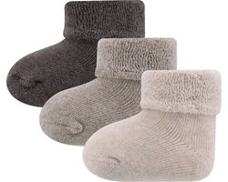 Ewers Uni Baby Sokken - Mt. One - Beige