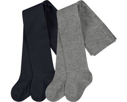 FALKE Baby Family 2-Pack duurzaam huidvriendelijk katoen multipack panty baby veelkleurig - maat 50-56