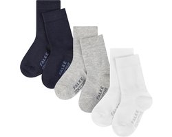 FALKE Sensitive 3-Pack comfort band duurzaam katoen multipack babysokjes meisjes jongens veelkleurig - Maat 50-56