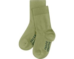FALKE Sensitive met comfort tailleband katoen sokken baby groen - maat 62-68