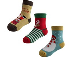 Fienosa Baby Sokjes voor de Kerst - Kerstcadeau