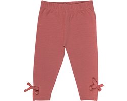 Frogs and Dogs - Legging met Strikjes - Wild Life - Roze - Maat 50/56