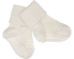 GoBabyGo antislip sokjes bamboe Off white 3-4y