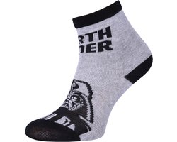 Grijze en zwarte jongens Star Wars DISNEY sokken