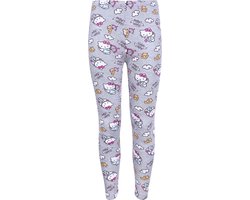 Grijze HELLO KITTY legging/legging met lange pijpen voor meisjes