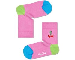 Happy Socks Kids Cherry Embroidery Socks