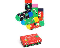 Happy Socks Kids Holiday Socks Giftbox - Maat 12-24M