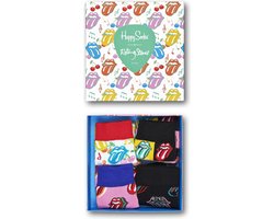 Happy Socks Kids Rolling Stones Giftbox - Maat 0-12 maanden