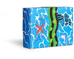 Happy Socks XKWWF09-0201 WWF Kids 4-Pack Gift Set 2-3Y