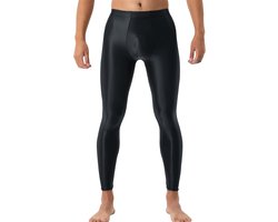 Heren panty Crotchless Tights Pants Sissy ondergoed Crotchless Sheer Leggings