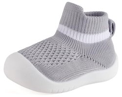 Jongens en meisjes peuterschoenen 12-18 maanden sokken schoenen ademende kinder antislip pantoffels