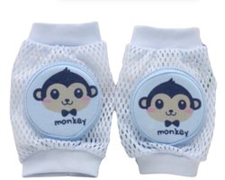 Kinder Ademende Mesh Kniebeschermers Baby Kniebeschermers Meisje Jongen Baby Kniebeschermer Been Baby Kruipende Peuter Wandelen Sport Elleboogbeschermers