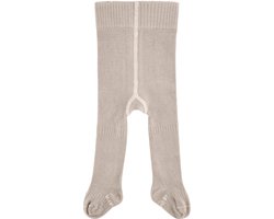 KipKep Blijf-Maillot - Cookie - baby maillot die niet afzakt - biologisch katoen - Stay-On-Tights - Newborn, prematuur - beige