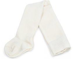 KipKep Blijf-Maillots - 2-6 Mnd - Off White - Wit - Biologisch katoen - Zakken niet af - 1 paar