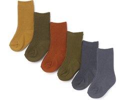 Konges Sløjd - Rib Sokken (Set van 6) - Sokken17/18